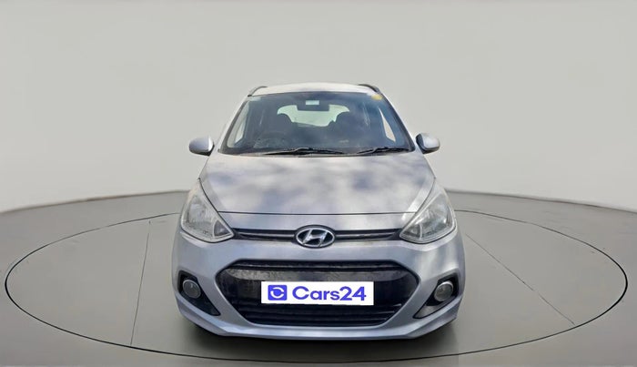 2016 Hyundai Grand i10 ASTA (O) 1.2 KAPPA VTVT, Petrol, Manual, 1,16,213 km, exterior