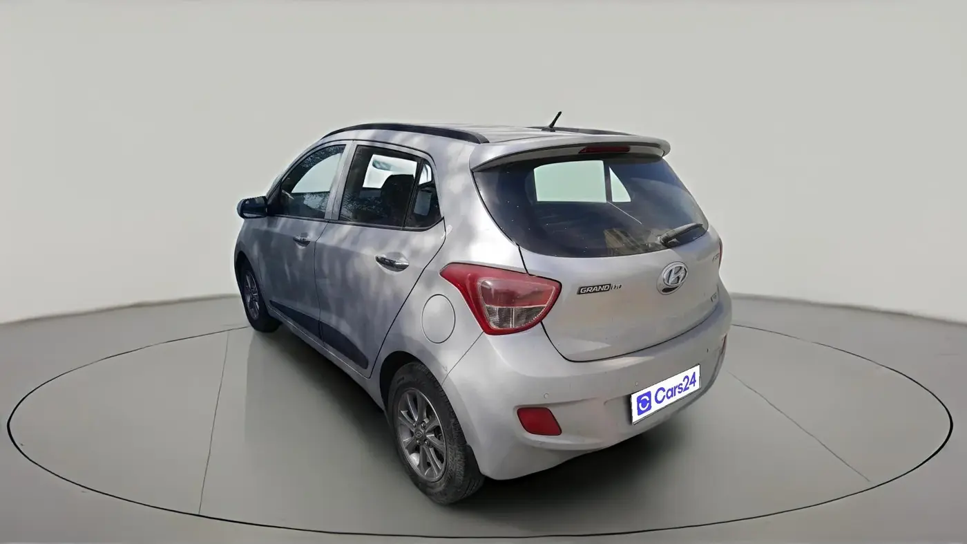 2016 Hyundai Grand i10 ASTA (O) 1.2 KAPPA VTVT, Petrol, Manual, 1,16,214 km, exterior