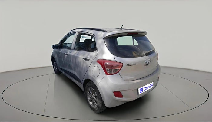 2016 Hyundai Grand i10 ASTA (O) 1.2 KAPPA VTVT, Petrol, Manual, 1,16,213 km, exterior