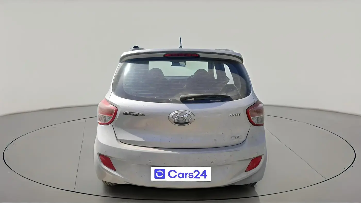 2016 Hyundai Grand i10 ASTA (O) 1.2 KAPPA VTVT, Petrol, Manual, 1,16,214 km, exterior