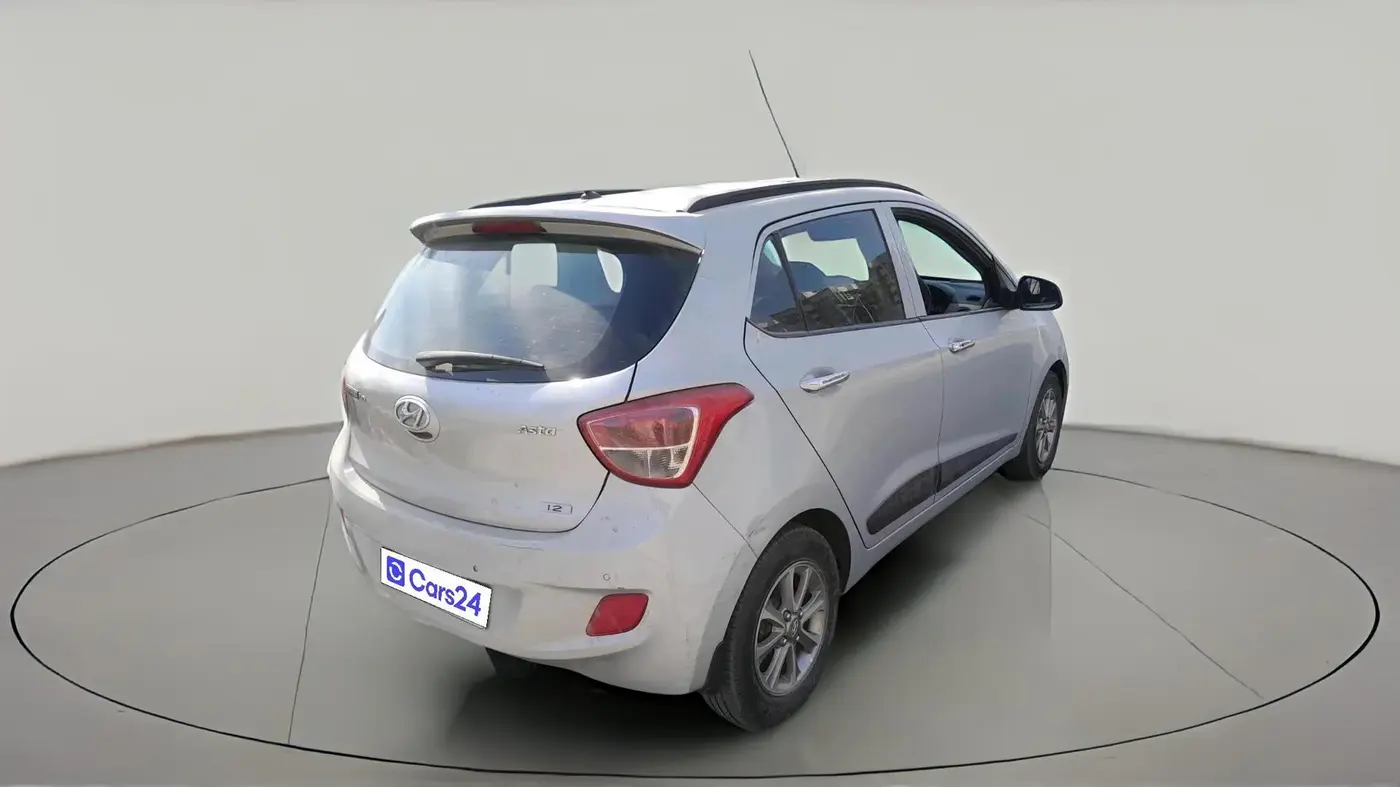 2016 Hyundai Grand i10 ASTA (O) 1.2 KAPPA VTVT, Petrol, Manual, 1,16,214 km, exterior