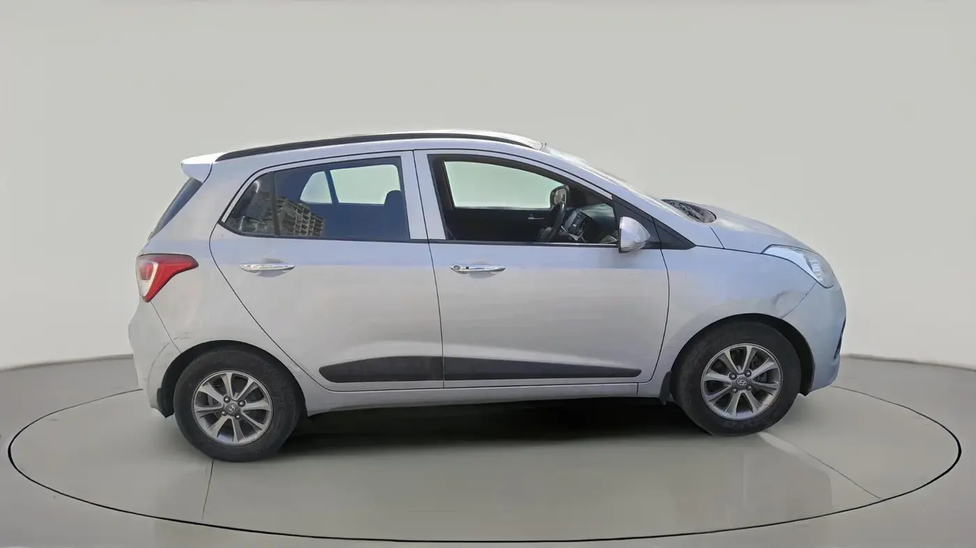 2016 Hyundai Grand i10 ASTA (O) 1.2 KAPPA VTVT, Petrol, Manual, 1,16,214 km, exterior