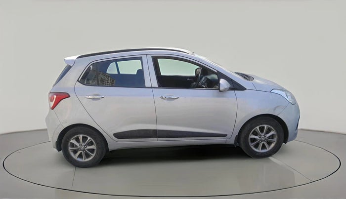 2016 Hyundai Grand i10 ASTA (O) 1.2 KAPPA VTVT, Petrol, Manual, 1,16,213 km, exterior
