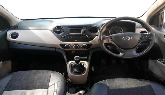 2016 Hyundai Grand i10 ASTA (O) 1.2 KAPPA VTVT, Petrol, Manual, 1,16,213 km, interior