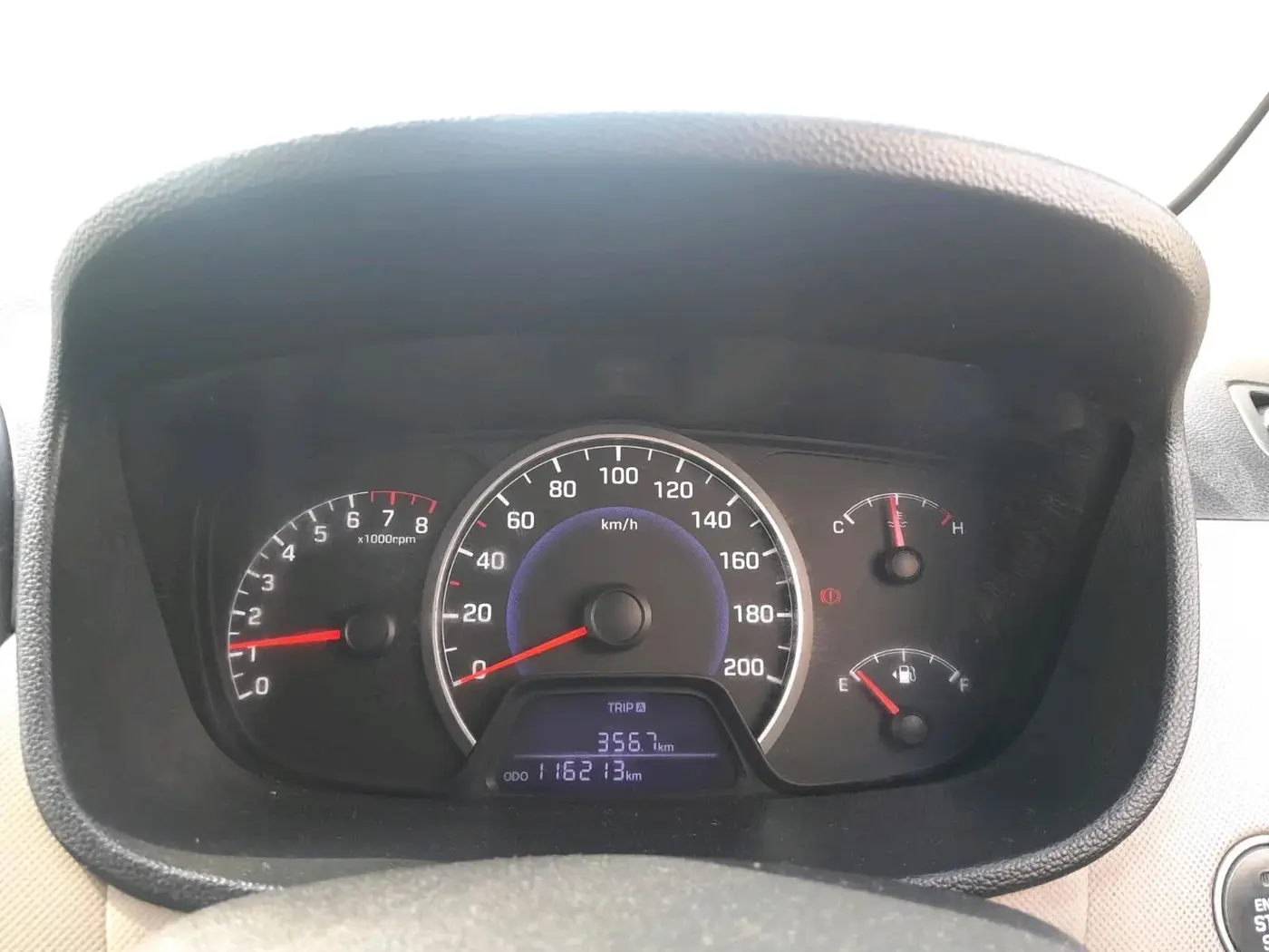 2016 Hyundai Grand i10 ASTA (O) 1.2 KAPPA VTVT, Petrol, Manual, 1,16,214 km, interior