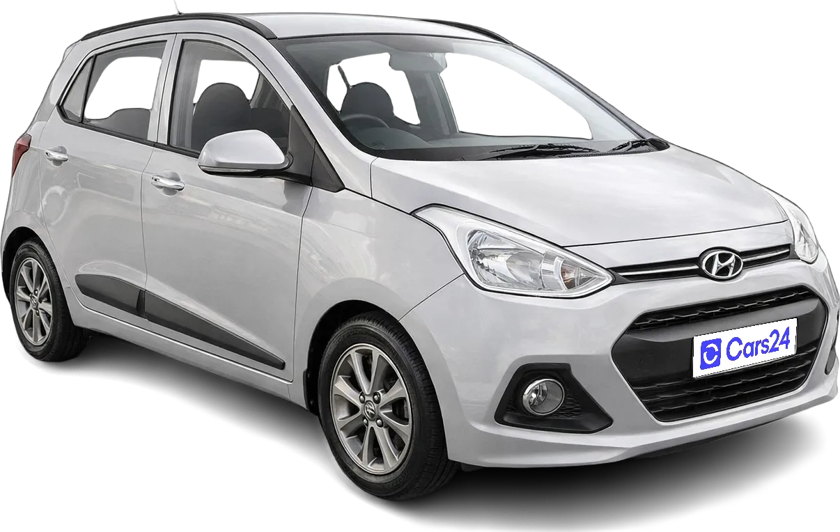 2016 Hyundai Grand i10 - Hatchback - Petrol - Manual - ₹3.60 lakh