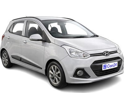 2016 Hyundai Grand i10 - Hatchback - Petrol - Manual - ₹3.60 lakh