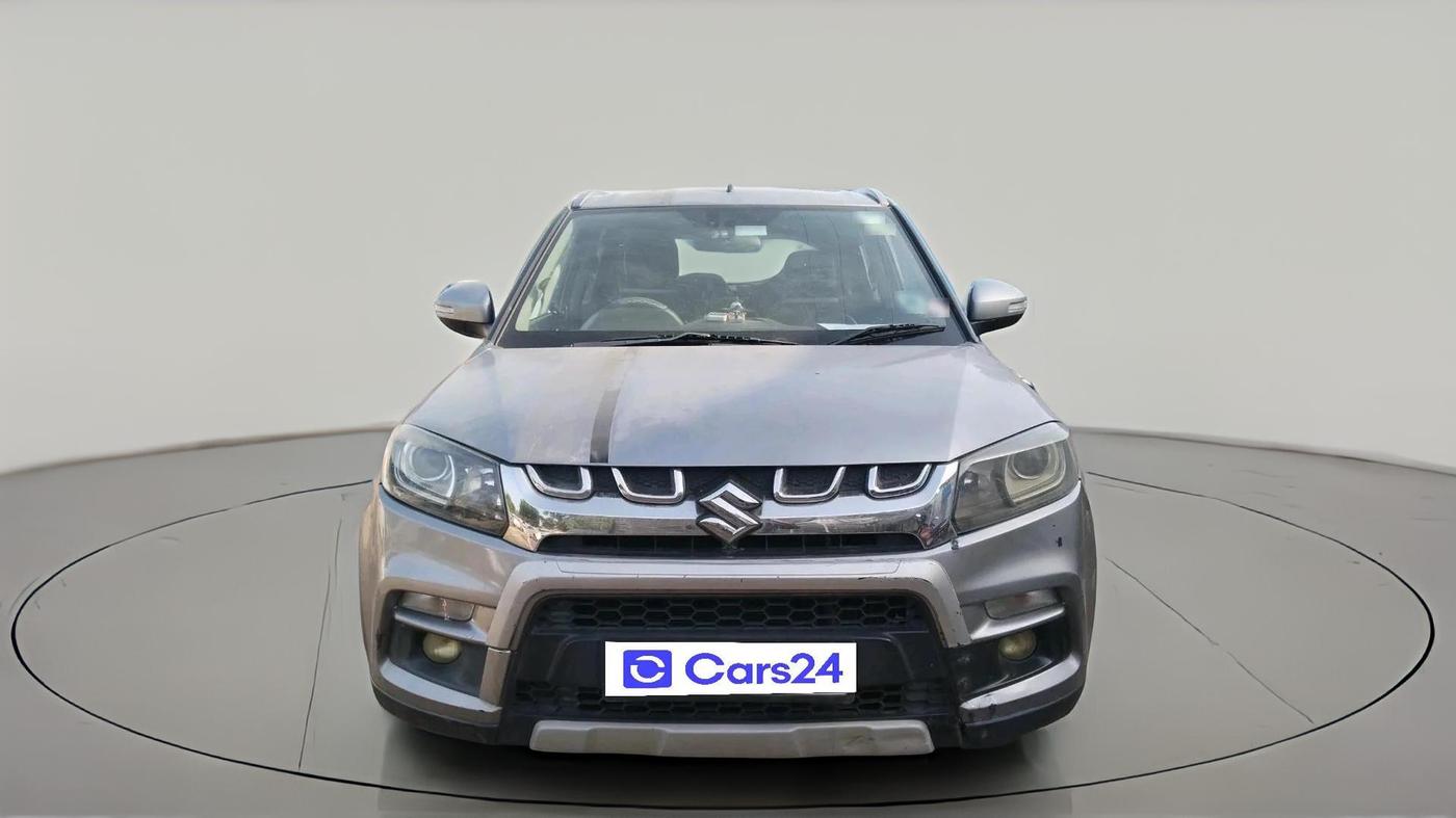 2017 Maruti Vitara Brezza ZDI PLUS, Diesel, Manual, 2,42,457 km, exterior