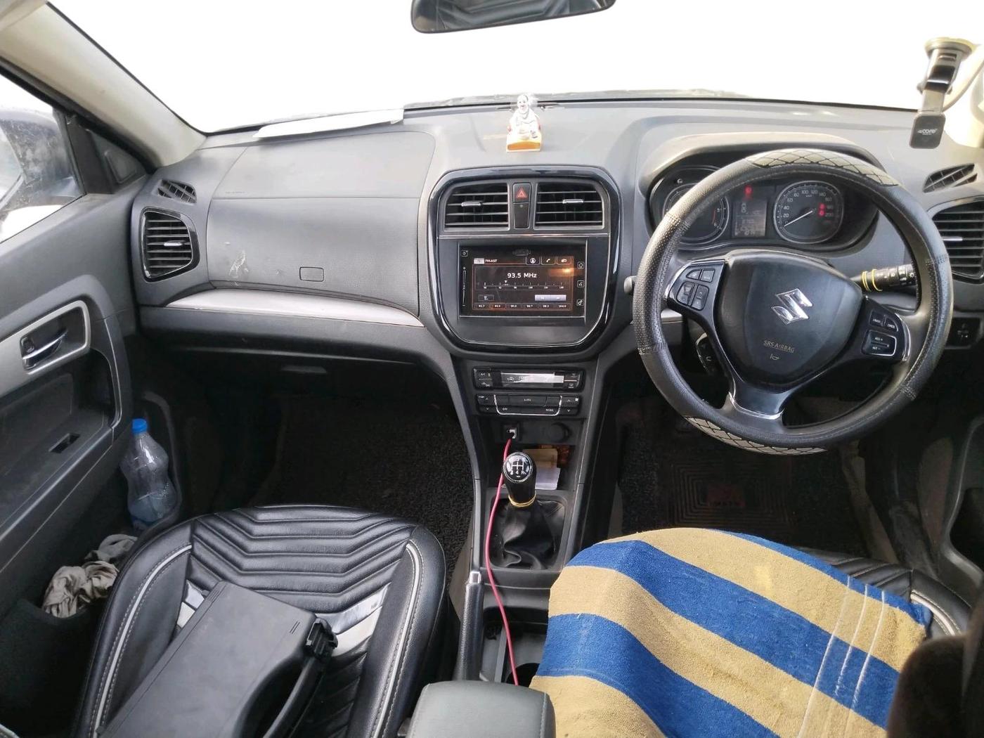 2017 Maruti Vitara Brezza ZDI PLUS, Diesel, Manual, 2,42,457 km, interior