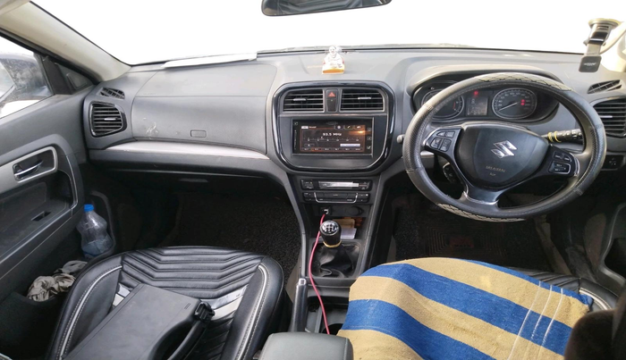 2017 Maruti Vitara Brezza ZDI PLUS, Diesel, Manual, 2,42,457 km, interior