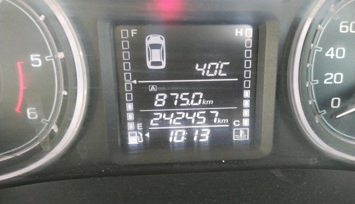 2017 Maruti Vitara Brezza ZDI PLUS, Diesel, Manual, 2,42,457 km, interior