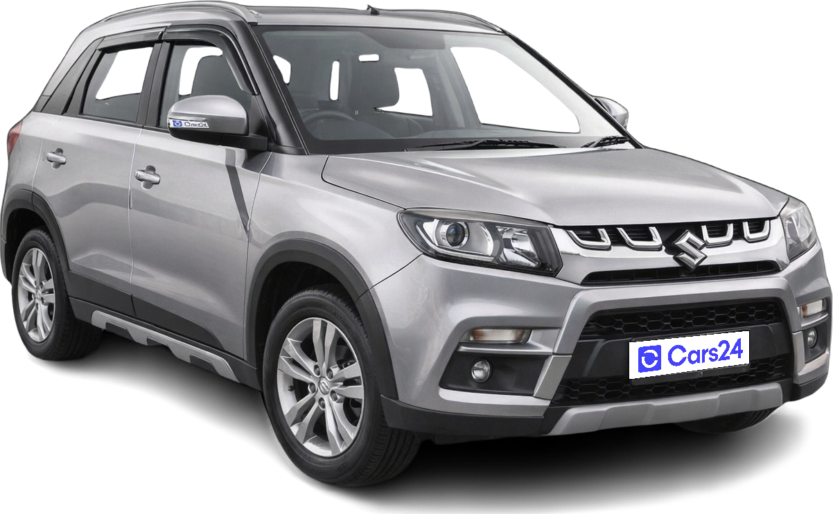 2017 Maruti Vitara Brezza - SUV - Diesel - Manual - ₹6.10 lakh