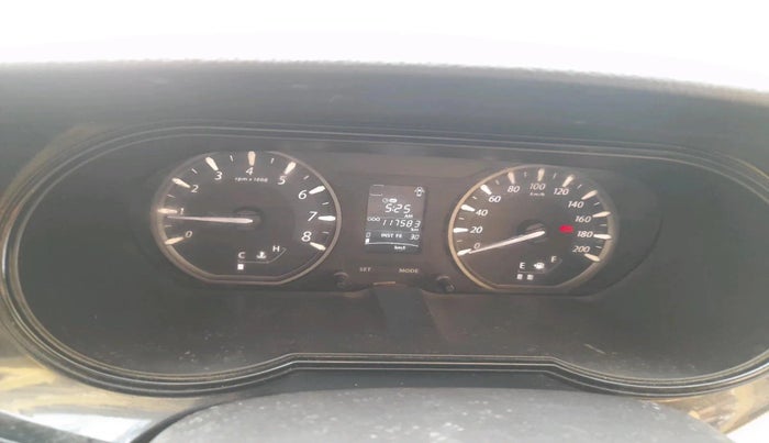 2016 Tata Zest XM 90PS DIESEL, Diesel, Manual, 1,17,700 km, interior