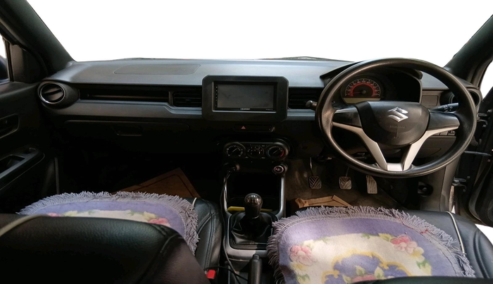 2020 Maruti IGNIS SIGMA 1.2, CNG, Manual, 1,79,850 km, interior