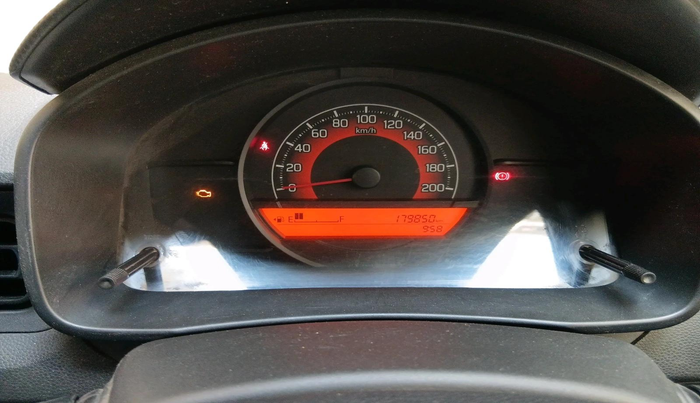 2020 Maruti IGNIS SIGMA 1.2, CNG, Manual, 1,79,850 km, interior