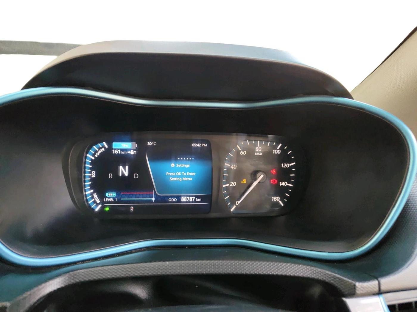 2022 Tata NEXON EV XM, Electric, Automatic, 88,787 km, interior