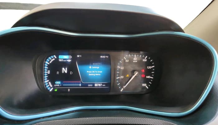 2022 Tata NEXON EV XM, Electric, Automatic, 88,787 km, interior