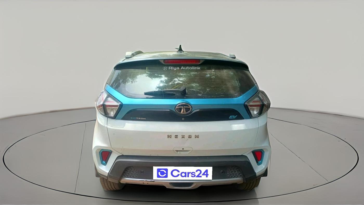 2022 Tata NEXON EV XZ PLUS, Electric, Automatic, 1,26,793 km, exterior
