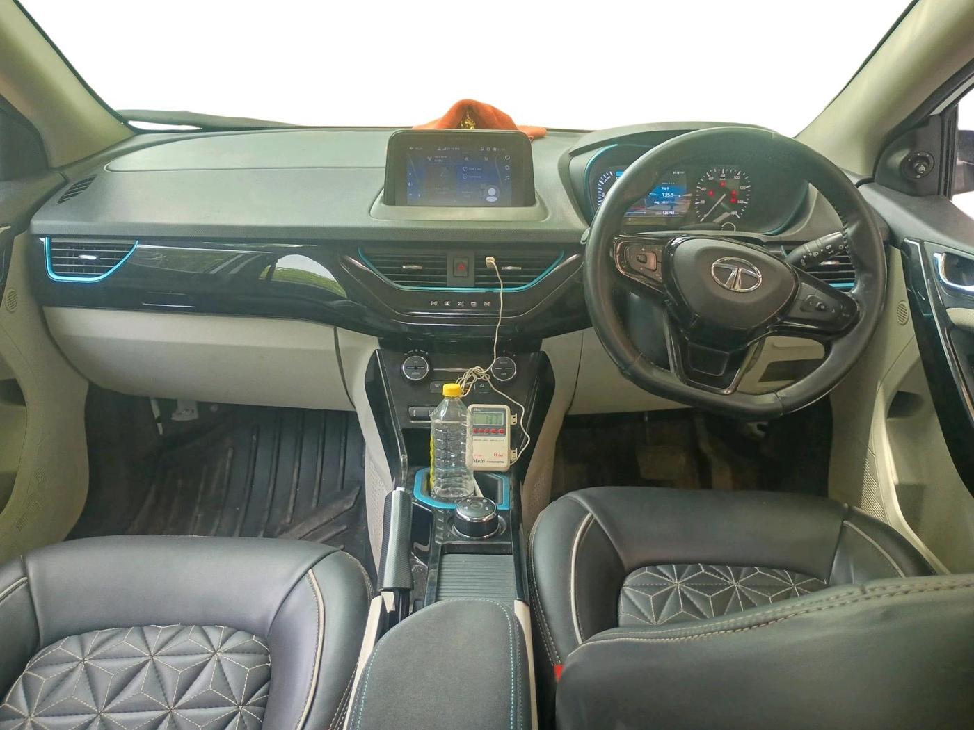 2022 Tata NEXON EV XZ PLUS, Electric, Automatic, 1,26,793 km, interior
