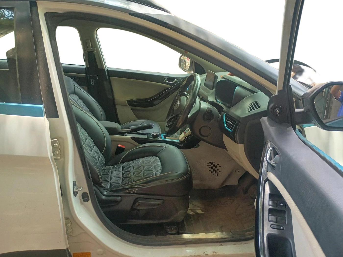 2022 Tata NEXON EV XZ PLUS, Electric, Automatic, 1,26,793 km, interior