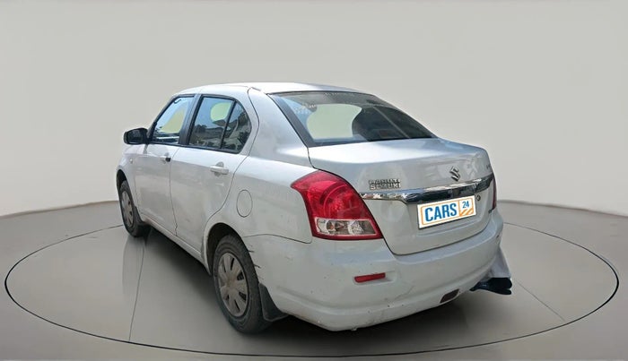 2011 Maruti Swift Dzire VXI, Petrol, Manual, 95,800 km, exterior