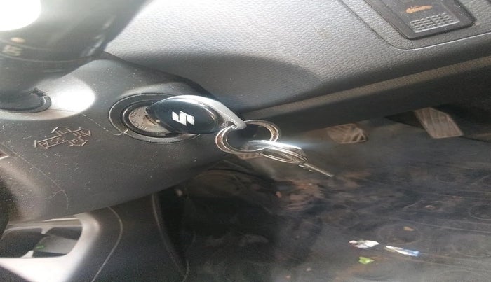 2011 Maruti Swift Dzire VXI, Petrol, Manual, 95,800 km, interior