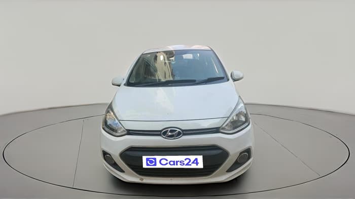 2016 Hyundai Xcent S 1.2, CNG, Manual, 1,30,197 km, exterior