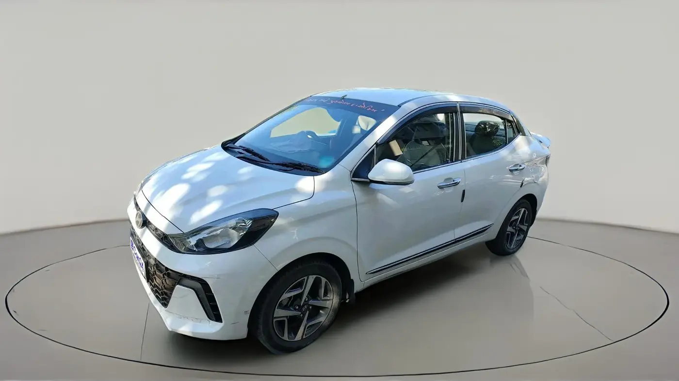 2023 Hyundai AURA SX 1.2 CNG, CNG, Manual, 39,081 km, exterior