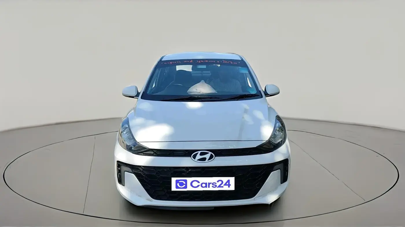2023 Hyundai AURA SX 1.2 CNG, CNG, Manual, 39,081 km, exterior