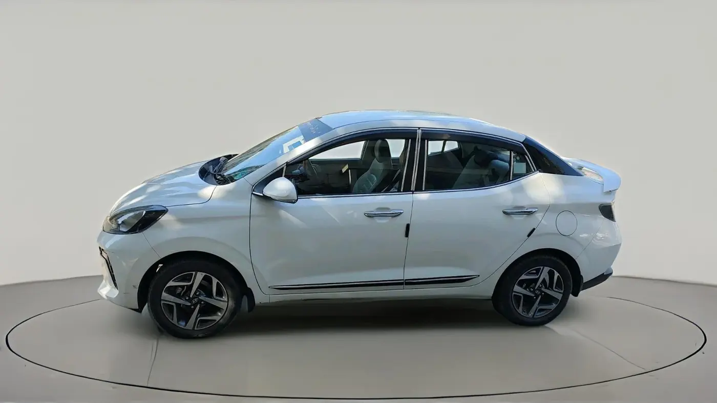 2023 Hyundai AURA SX 1.2 CNG, CNG, Manual, 39,081 km, exterior