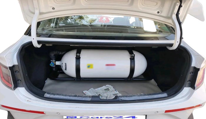 2023 Hyundai AURA SX 1.2 CNG, CNG, Manual, 39,081 km, exterior