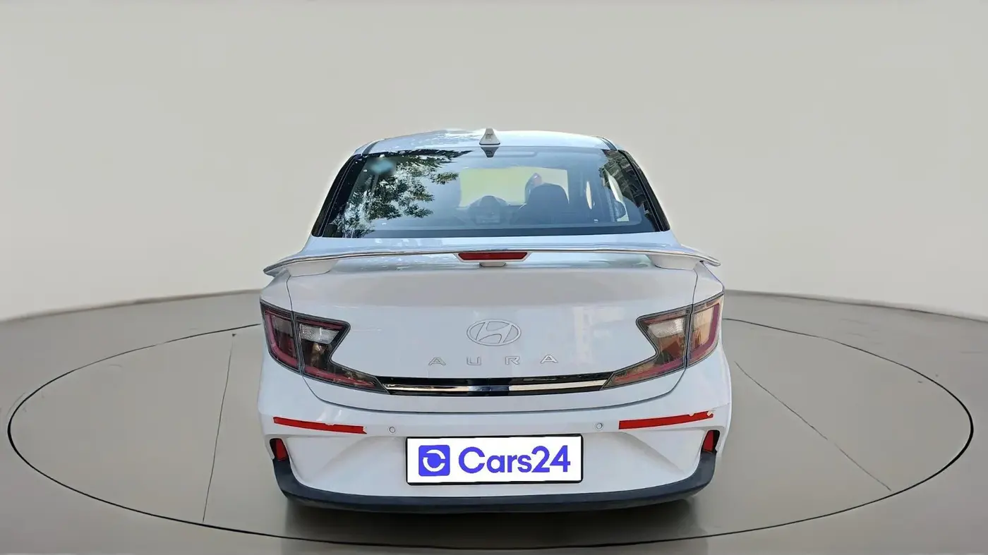 2023 Hyundai AURA SX 1.2 CNG, CNG, Manual, 39,081 km, exterior