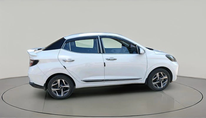 2023 Hyundai AURA SX 1.2 CNG, CNG, Manual, 39,081 km, exterior