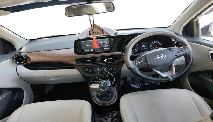 2023 Hyundai AURA SX 1.2 CNG, CNG, Manual, 39,081 km, interior