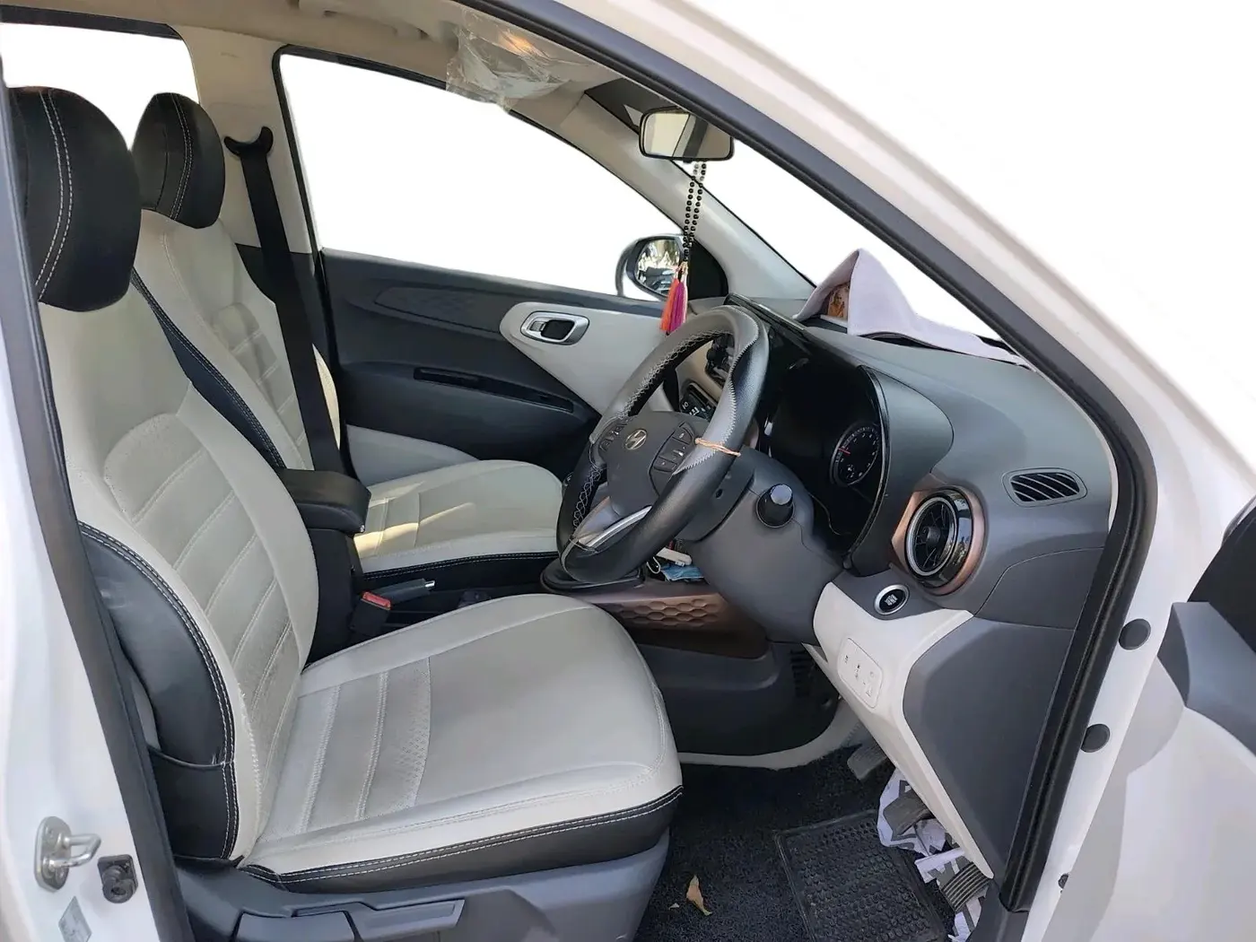 2023 Hyundai AURA SX 1.2 CNG, CNG, Manual, 39,081 km, interior