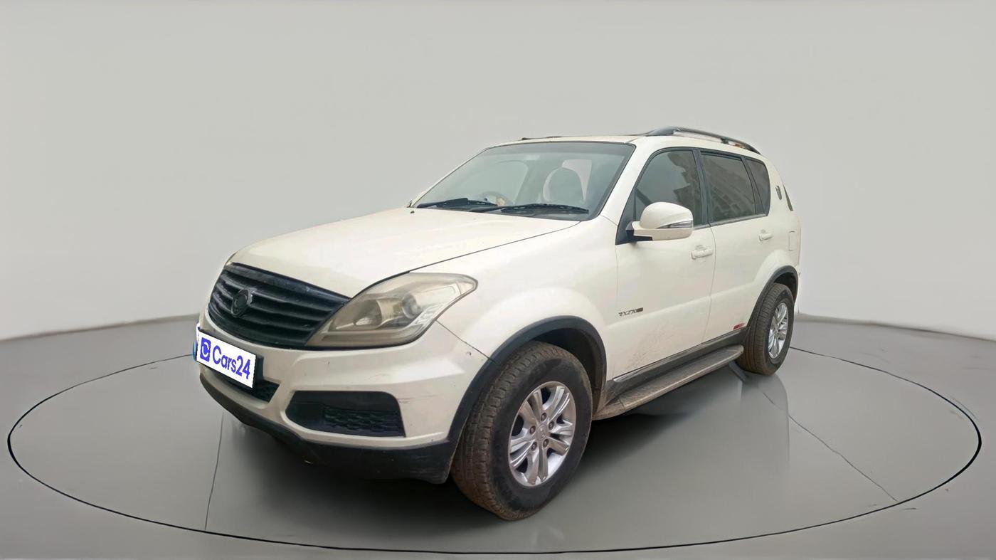 2013 Ssangyong Rexton RX5, Diesel, Manual, 1,15,691 km, exterior