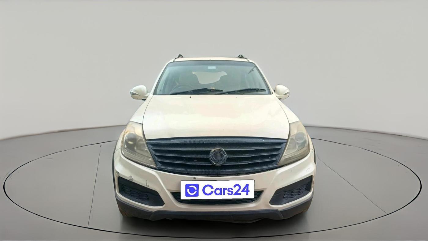 2013 Ssangyong Rexton RX5, Diesel, Manual, 1,15,691 km, exterior