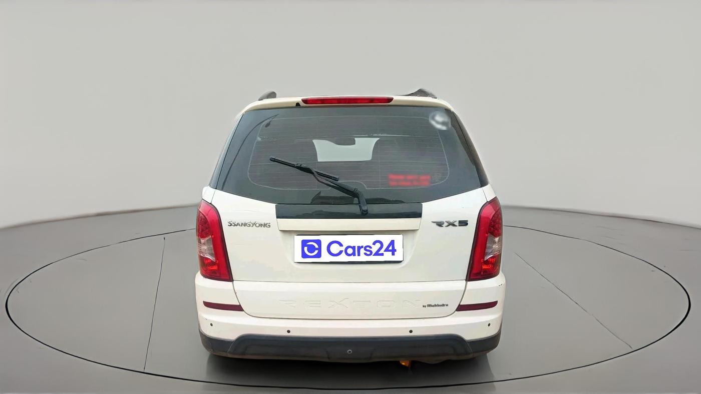 2013 Ssangyong Rexton RX5, Diesel, Manual, 1,15,691 km, exterior