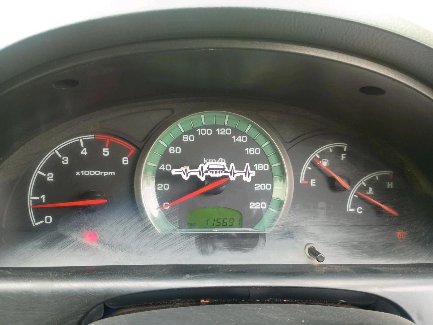 2013 Ssangyong Rexton RX5, Diesel, Manual, 1,15,691 km, interior