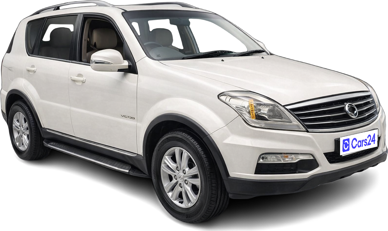 2013 Ssangyong Rexton - SUV - Diesel - Manual - ₹2.42 lakh