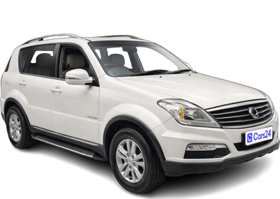 2013 Ssangyong Rexton - SUV - Diesel - Manual - ₹2.42 lakh