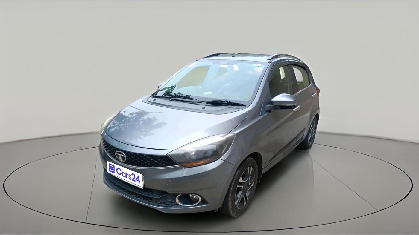 2019 Tata Tiago XZ PLUS PETROL, CNG, Manual, 91,202 km, exterior