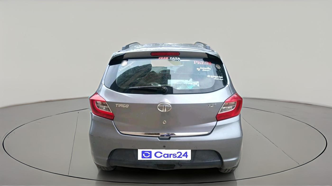 2019 Tata Tiago XZ PLUS PETROL, CNG, Manual, 91,202 km, exterior