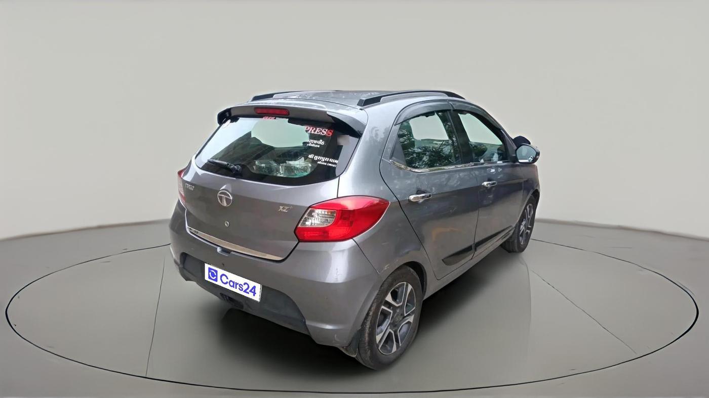 2019 Tata Tiago XZ PLUS PETROL, CNG, Manual, 91,202 km, exterior