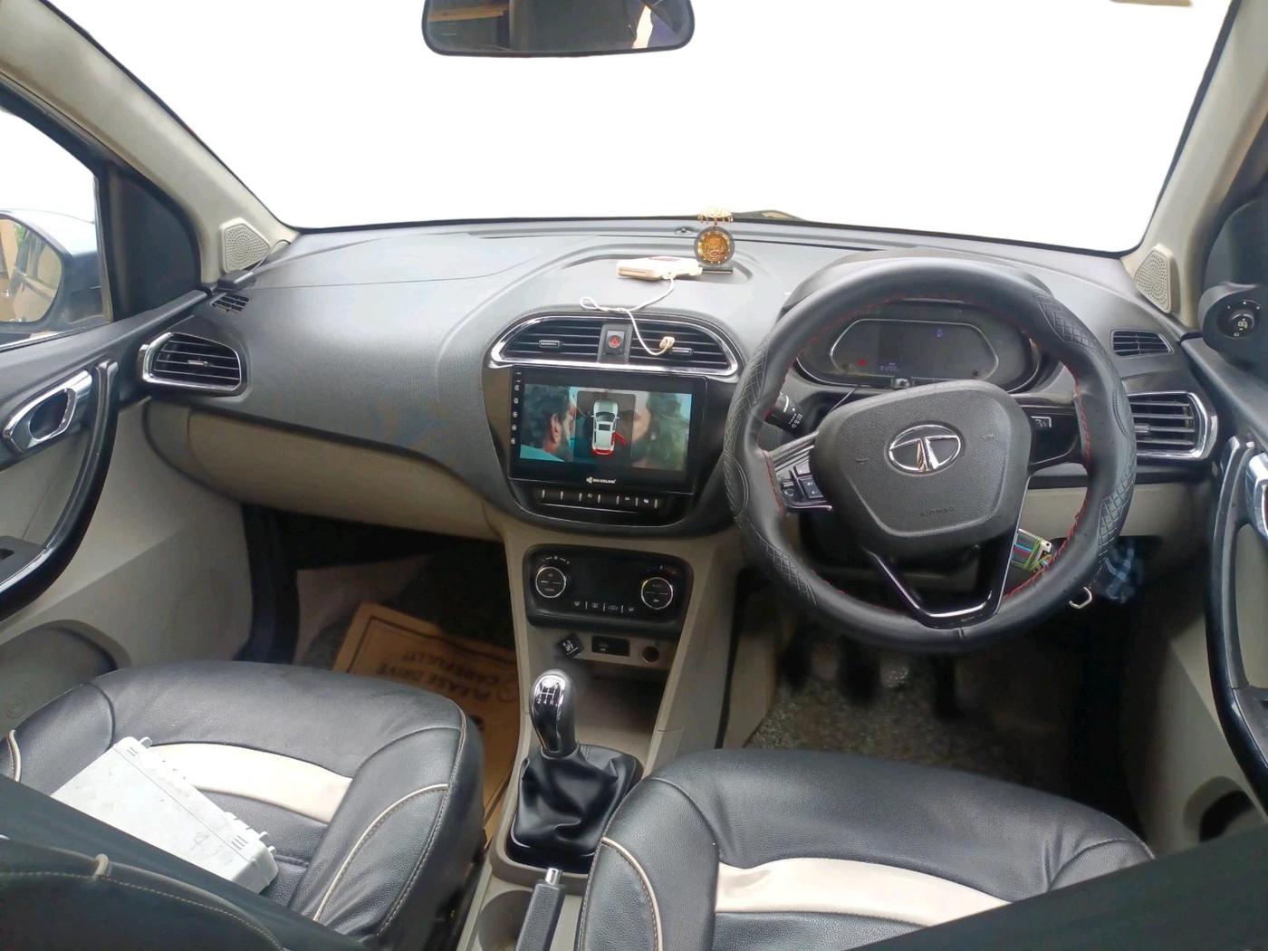 2019 Tata Tiago XZ PLUS PETROL, CNG, Manual, 91,202 km, interior