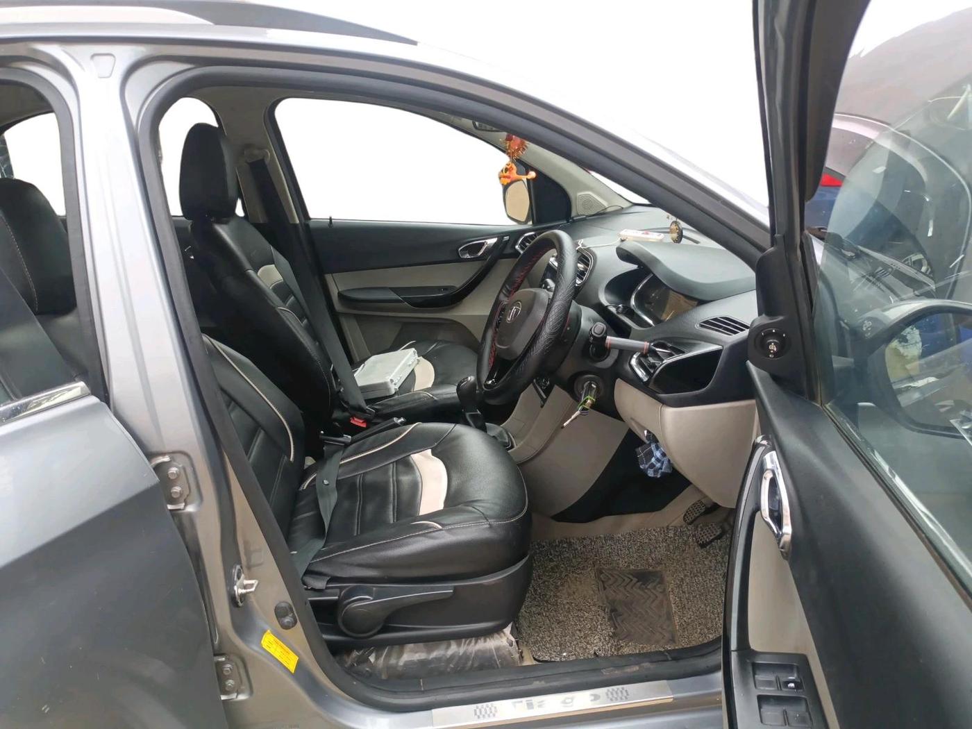 2019 Tata Tiago XZ PLUS PETROL, CNG, Manual, 91,202 km, interior