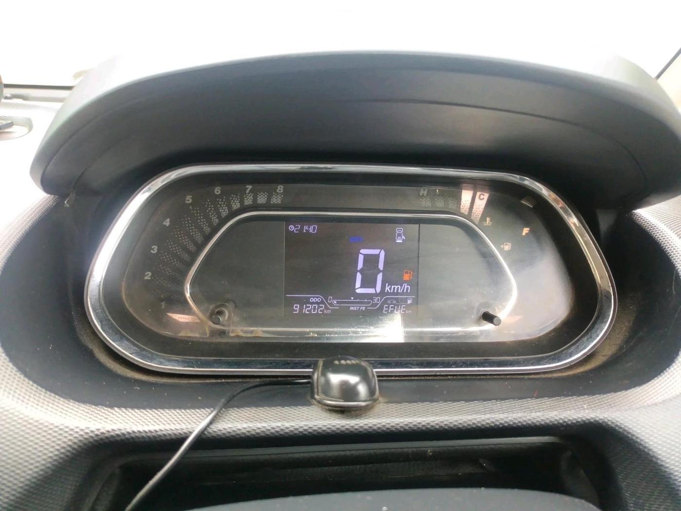 2019 Tata Tiago XZ PLUS PETROL, CNG, Manual, 91,202 km, interior