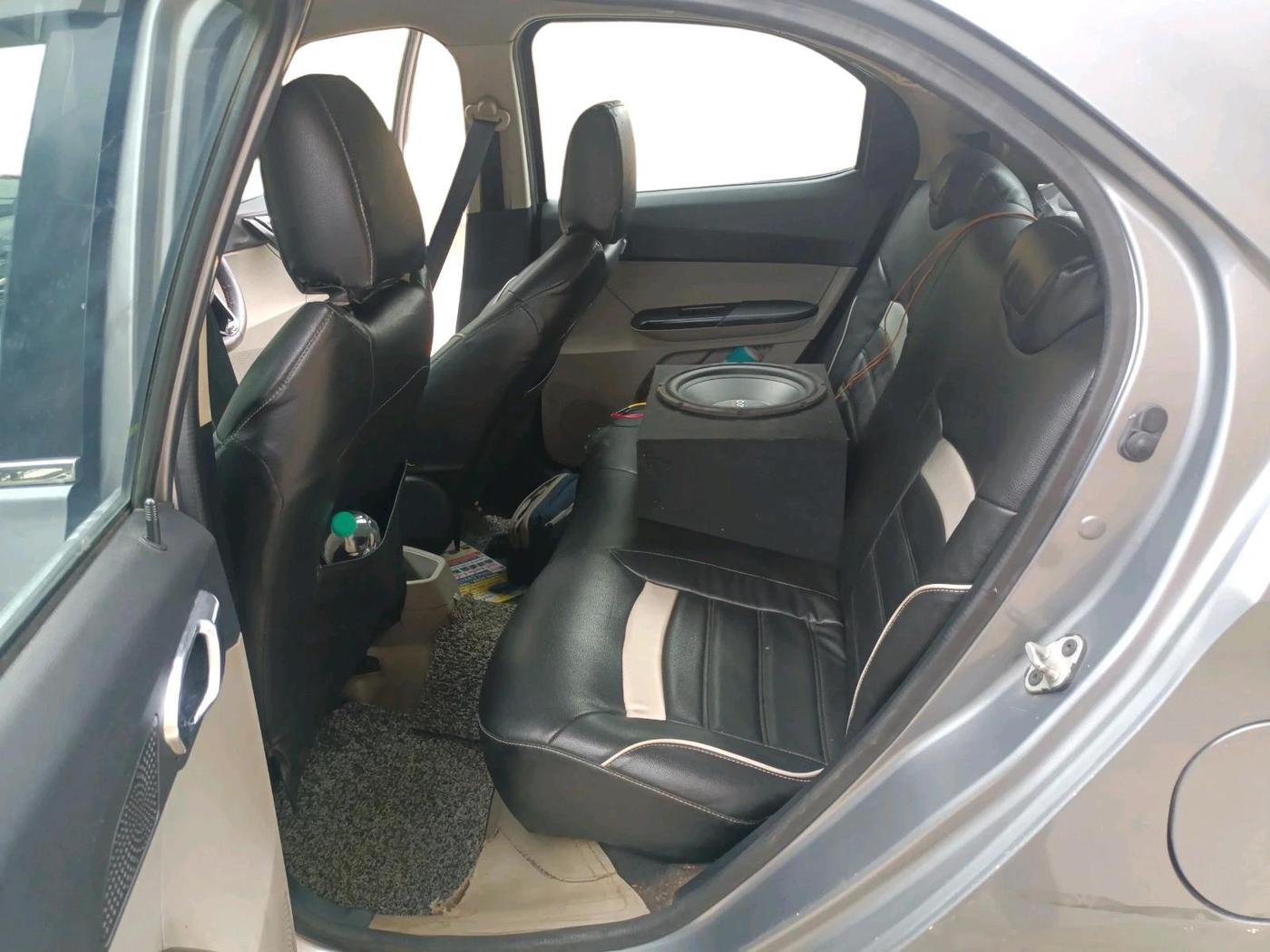 2019 Tata Tiago XZ PLUS PETROL, CNG, Manual, 91,202 km, interior