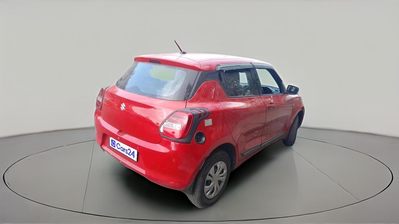 2022 Maruti Swift VXI CNG, CNG, Manual, 69,148 km, exterior