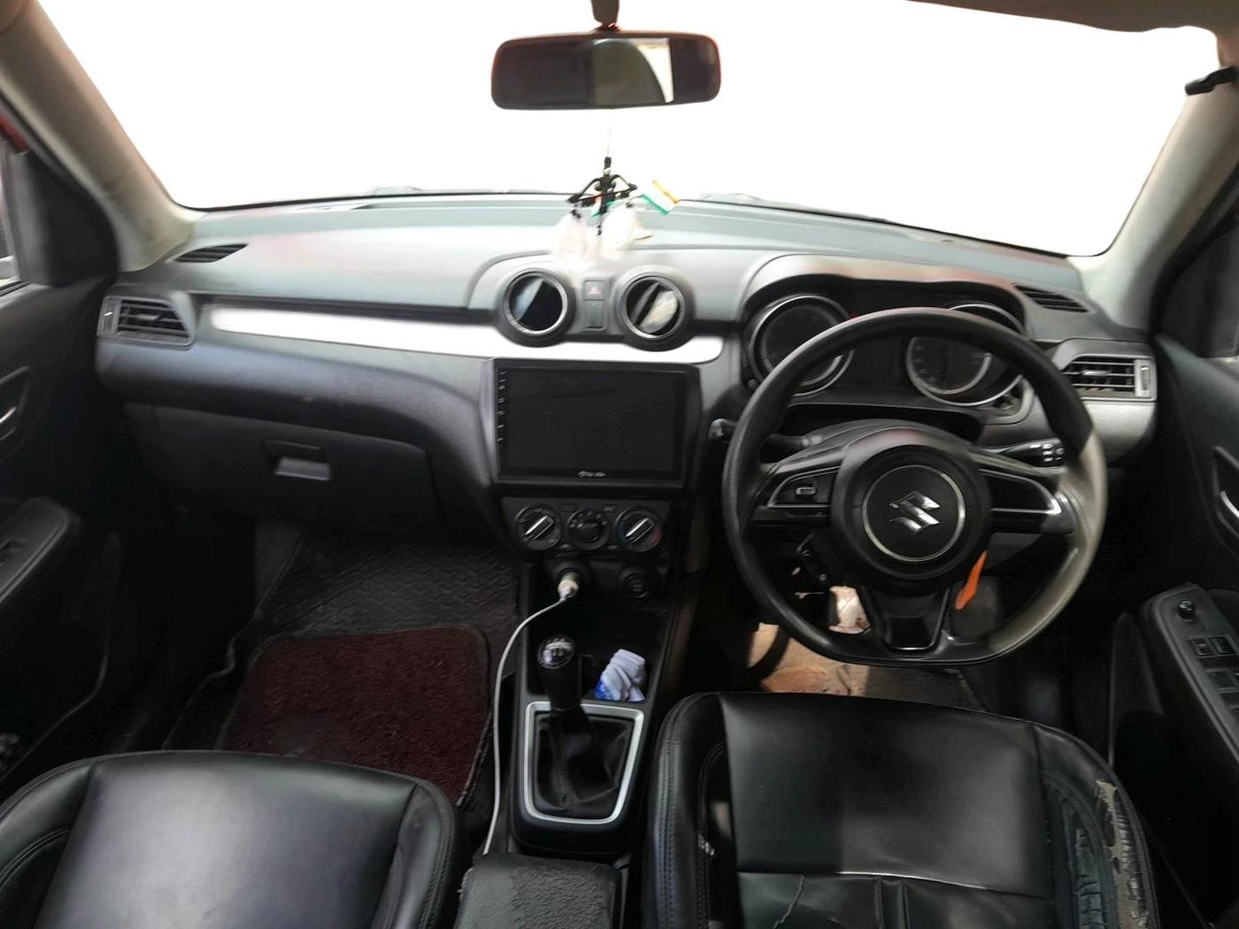 2022 Maruti Swift VXI CNG, CNG, Manual, 69,148 km, interior